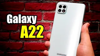 5 RAZONES para Comprar el SAMSUNG GALAXY A22