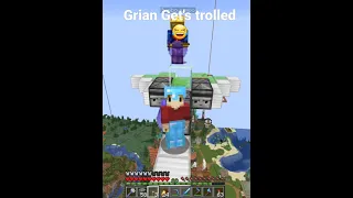 Mumbo Jumbo Accidentally KILLS Grian On Hermitcraft Season 8