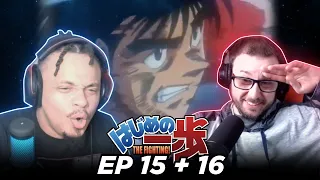 AND THE WINNER IS...! - HAJIME NO IPPO EPISODE 15-16: REACTION