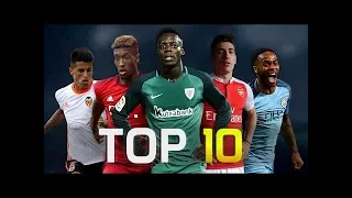 Top 20 Fastest Footballers 2017