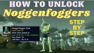 How to get Noggenfogger Elixirs!