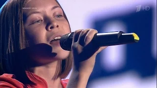 The Voice Kids RU 2016 Maya — «Я вернусь» Blind Audition | Голос Дети 3. Мая Егорова. СП