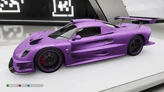 Forza Horizon 4 - 1997 Lotus Elise GT1 - Customize and Drive