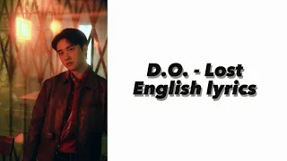 D.O. - “Lost” (English lyrics)