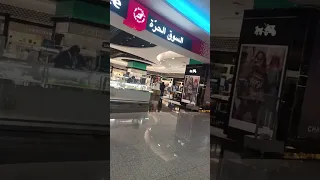 Duty free shop at Dubai Airport