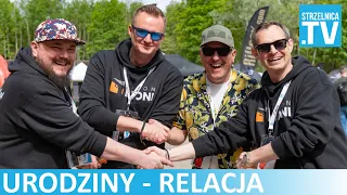 Urodziny Strzelnica.TV i "Salon Broni" - Relacja (Duża)