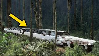 9 Most MYSTERIOUS Abandoned Vehicle Discoveries!