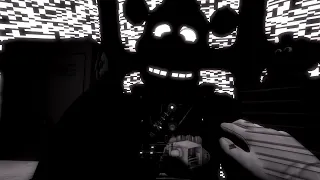 FNaF VR: Help Wanted - Freddy Parts and Service (Nightmare Mode)