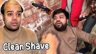 6 Million Subscriber Ka Waada Poora Kar Diya 😱 | Clean Shave And Tind Dare Complete 😭