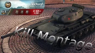 WoT Clips #1: T-44 and IS-3 (Tier VIII)