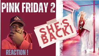 Nicki is Back! Pink Friday 2 - Album REACTION!
