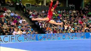 Katelyn Ohashi - Floor - 2012 Kellogg's Pacific Rim Championships