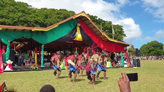 Vanuatu Independence Day Dancing