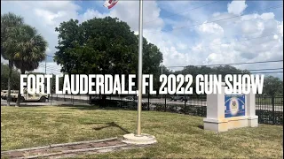 Fort Lauderdale, FL Gun Show - August 13, 2022