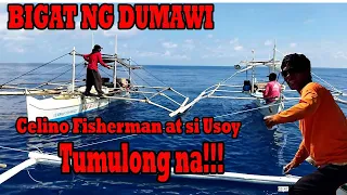 GRABE!!! Ang BIGAT ng DUMAWI| Celino Fisherman TV at si Usoy tumulong na!!!|itsaprank!!!Ka-BOYBOY Tv