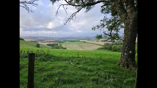 Walking the South Downs Way in 4 days, Wild camping