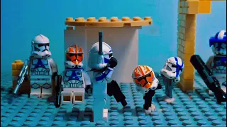 The Honor Line: A Clone Wars Story (LEGO Star Wars Stop Motion)