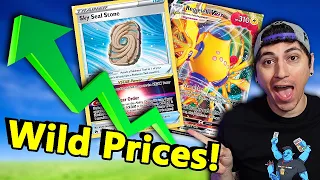 These Pokemon Card Prices SKYROCKETED! You'll Never Guess Why...