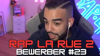 SO KOMMT MANN IN DIE TOP 100!! SAMI reagiert auf RAP LA RUE BEWERBER #23