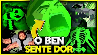 O BEN 10 SENTE DOR AO SE TRANSFORMAR NOS ALIENS!?