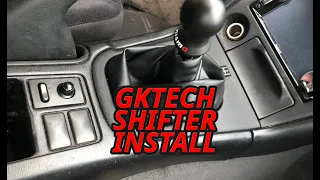 S14 GKTech Short Shifter Install