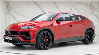 2021 Lamborghini Urus - Rosso Efesto - Walkaround & Interior & Revs - Romans International