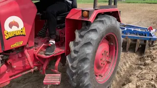 Mahindra 475 के साथ 10+10 डिस्क हैरो disc harrow by dhanjal agriculture works gura