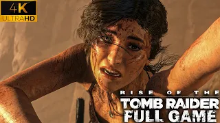Rise of the Tomb Raider｜Full Game Playthrough｜4K HDR