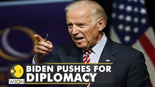 Biden talks to Ukraine president, reaffirms support | Russia-Ukraine Tensions | Latest World News