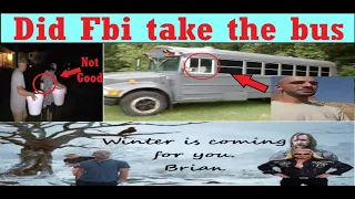 Where is Brian Laundrie? Did Fbi take the bus? Parents come out dead of night. Updates Gabby Petito