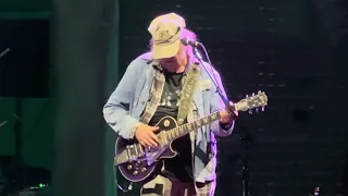 Neil Young & Crazy Horse- Like a Hurricane (enc) 5/17/2024 GreatWoods, Xfinity Center, Mansfield, MA
