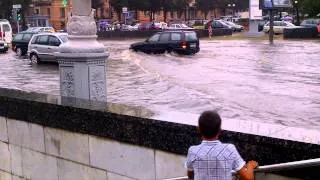 Минск, Парк им  Челюскинцев центральный вход 12 08 2014