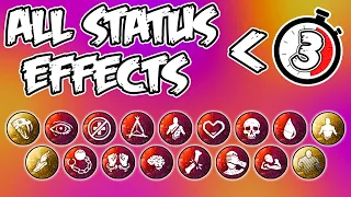 Every Status Effect in DBD - Explained FAST! [Dead by Daylight Guide]