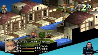 Final Fantasy Tactics - 2 - Gariland Magic City