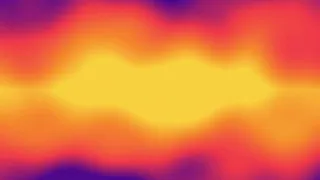 4K Stream of Glowing Sunset Vibe -Cool Lights Background Visual - 1 Hour