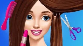 Fun Teen High School Crush Makeup Fashion Dress UP Nail Salon Makeover Games For Kids & Girls