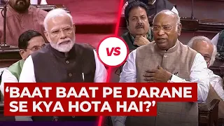 Mallikarjun Kharge's Speech In Rajya Sabha Today Is Viral: From Digs At Govt To Verbal Duet With VP