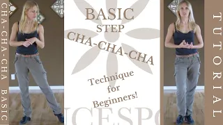 Basic Cha-Cha Technique