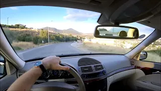 Mercedes-Benz E200 Kompressor W211 - GoPro Hero4 Session