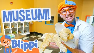 Blippi Visits a Children's Museum (Edventure)! | BEST OF BLIPPI TOYS | Educational Videos for Kids