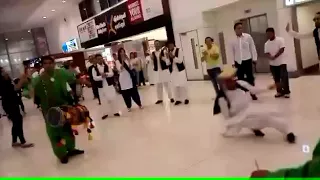 Dance Abu Dhabi Airport On 14 August