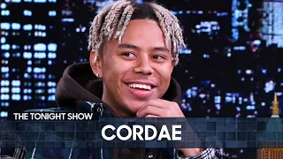 Cordae's Fame Doesn't Get Him Out of Doing Chores | The Tonight Show Starring Jimmy Fallon