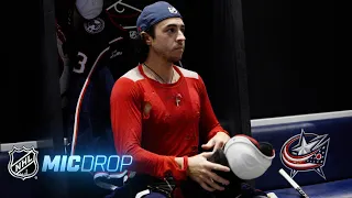 Blue Jackets Johnny Gaudreau scores first goal of the season | NHL Mic Drop