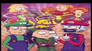 Most Epic Crossovers of Rick And Morty - Part 1