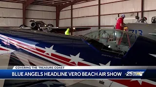 Vero Beach Air Show kicks off Friday night, continues this weekend