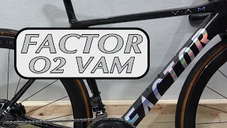 Factor O2 VAM Shimano Duraace Di2, Black inc, Ceramic Speed #factorbike #o2vam