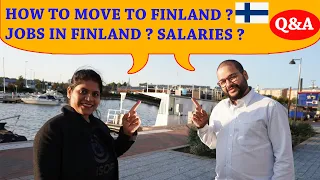 How to move to Finland 🇫🇮 Jobs in Finland for Indians  | How much you can earn in Finland #finland