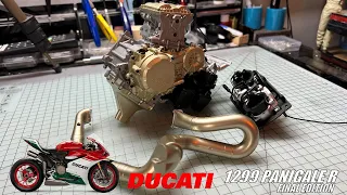 Build the Pocher Ducati 1299 Panigale R Final Edition 1:4 Scale Motorcycle - Part 3