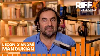 Leçon d'André Manoukian ep. 63 -Jean-Paul Belmondo -Hommage