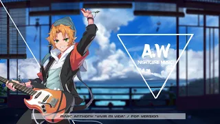 【A.W Nightcore Music】Marc Anthony  "Vivir Mi Vida" // [POP Version]